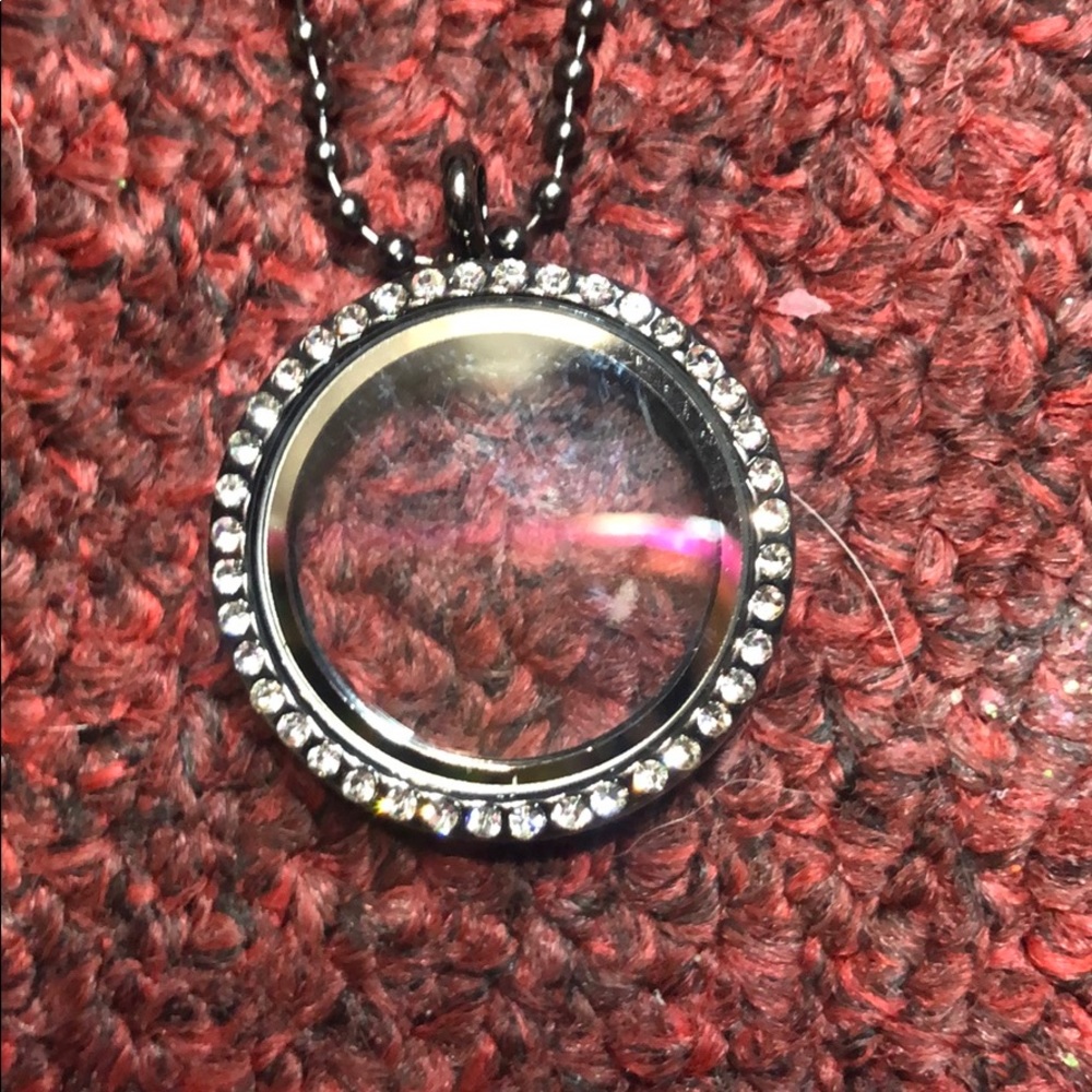 Locket and chain